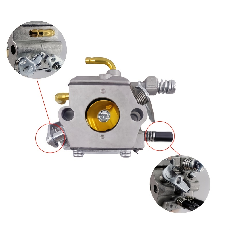 TEMU Carburetor For Zenoah 5200 4500 5800 5900 T4500 T5200 Vr4500 Vr5200 52cc 45cc 58cc 59cc Oem 848c818104 848c818112 Chainsaw Engine