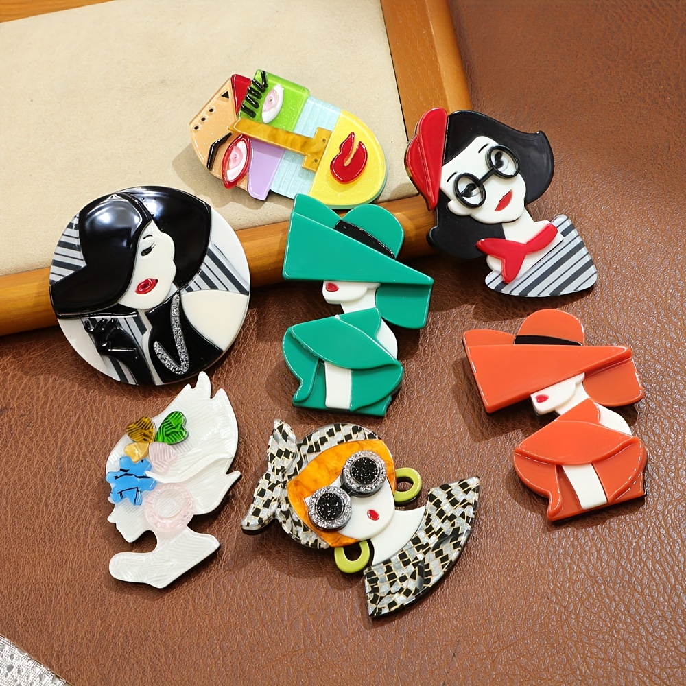 

Brooches And - Pin For And -, No , Accessory