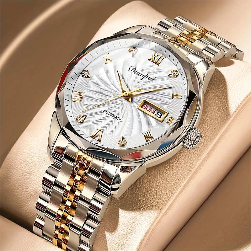 Image of Classic Genuine Mechanical Watch Glow Waterproof Men's Watch Watch Band Genuine Watch Fashion Watch