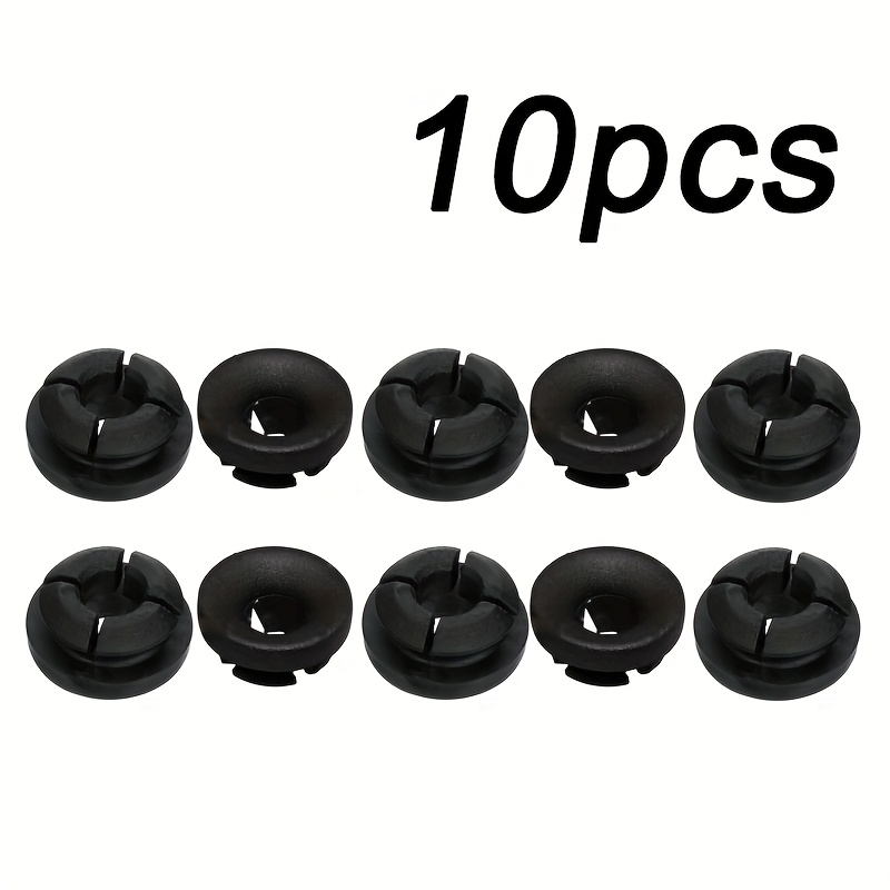TEMU 10pcs Collier de Suspension de Capot de Voiture – Pièces de Rechange Automobile Collier de Suspension pour Honda, Toyota, Lexus