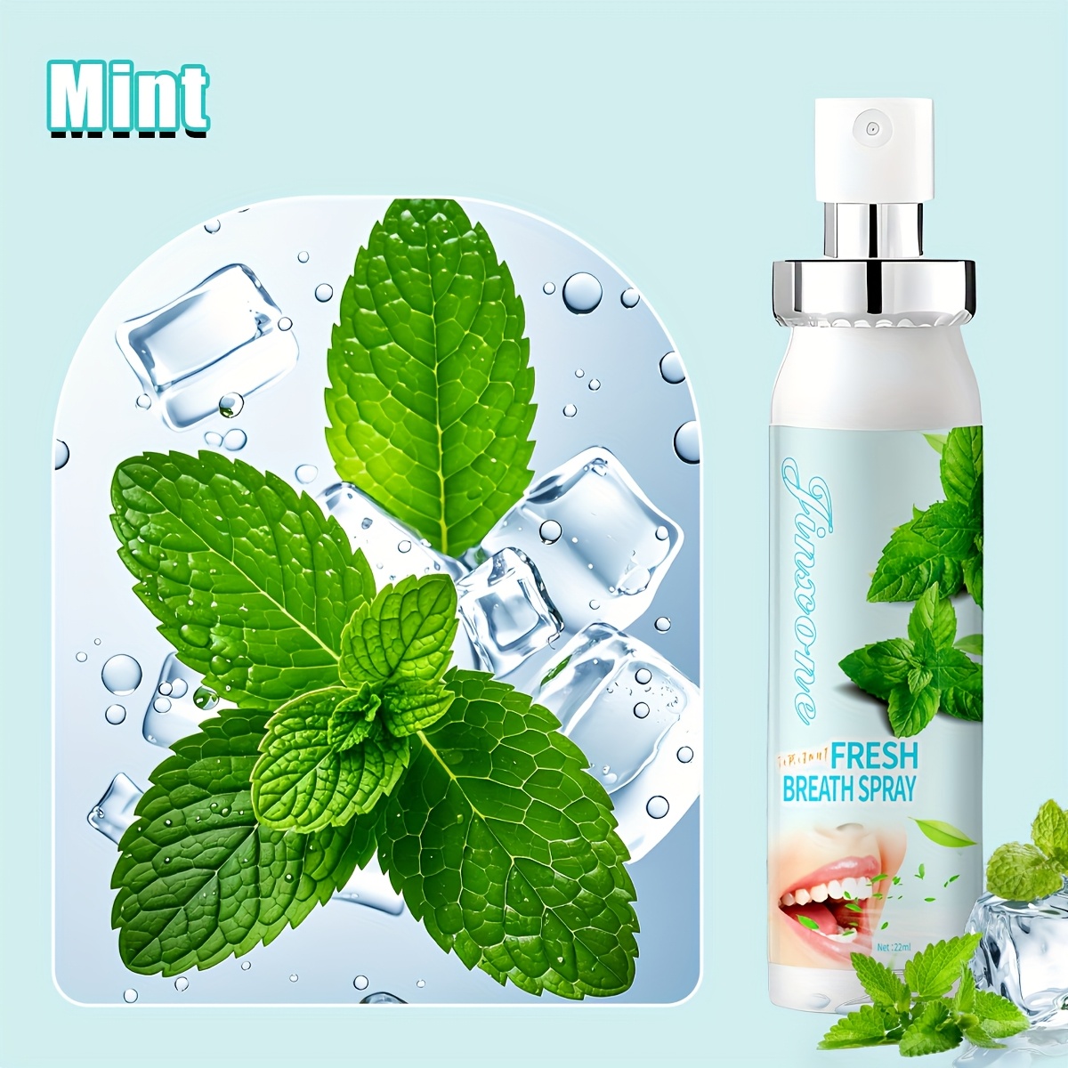 Mint/watermelon/peach 3 Different Flavored Breath Sprays, Essential For Parties/dinners/dates. Eliminates Odors In , Long-lasting Fragrance, Bad Breath, Breath. Portable Oral Spray For .