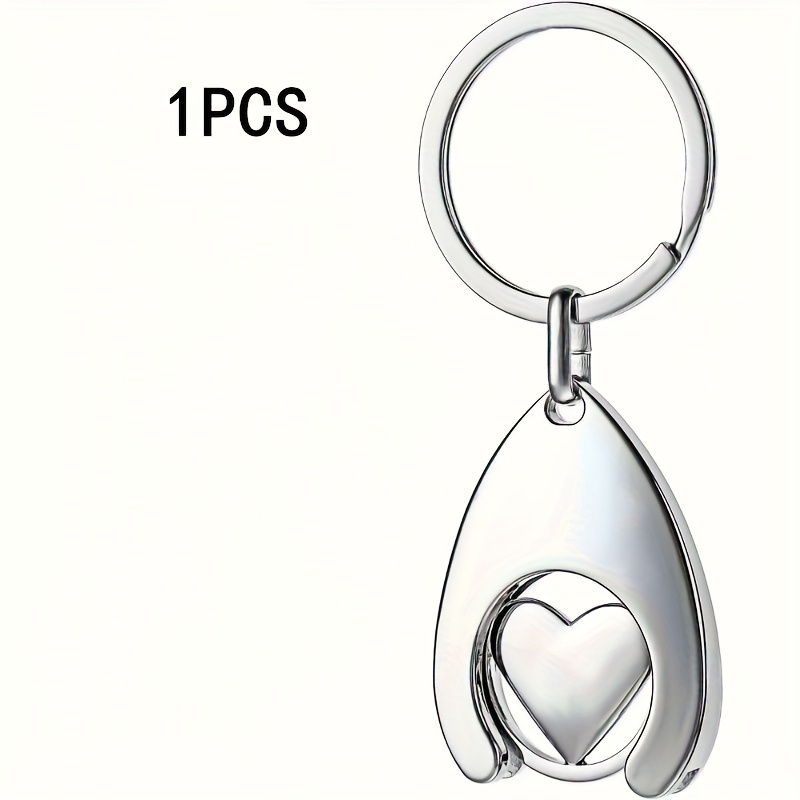 E-shop Einkaufswagen-Schlüsselanhänger - , Münzhalter, tragbarer Token-Clip, praktisch für den Einsatz im Einkaufswagen, Einkaufswagen-Zubehör |