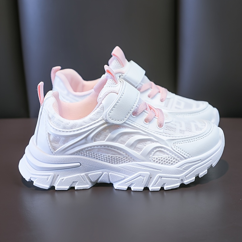 Kinder Turnschuhe Mit LED Licht - Atmungsaktive Sportschuhe Mit Klettverschluss