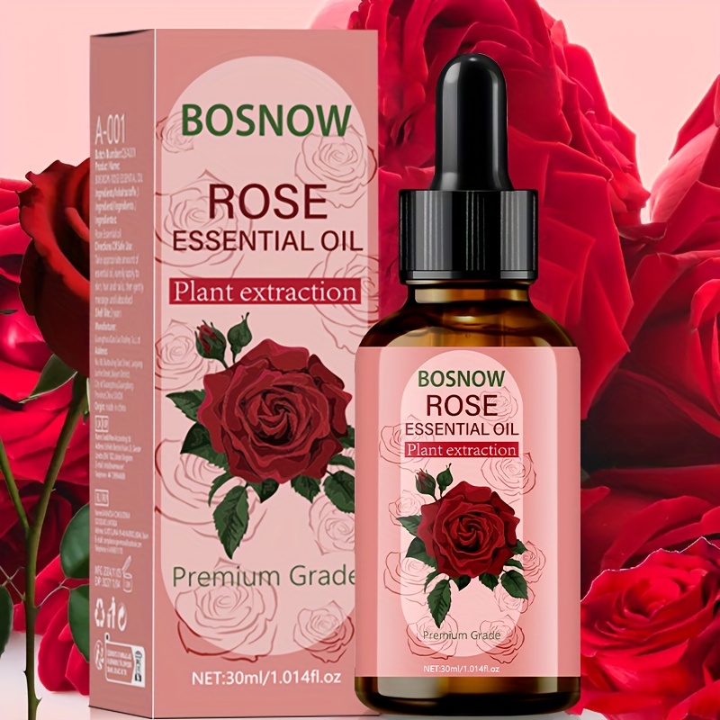 rose essential oil moisturizing long lasting - Temu