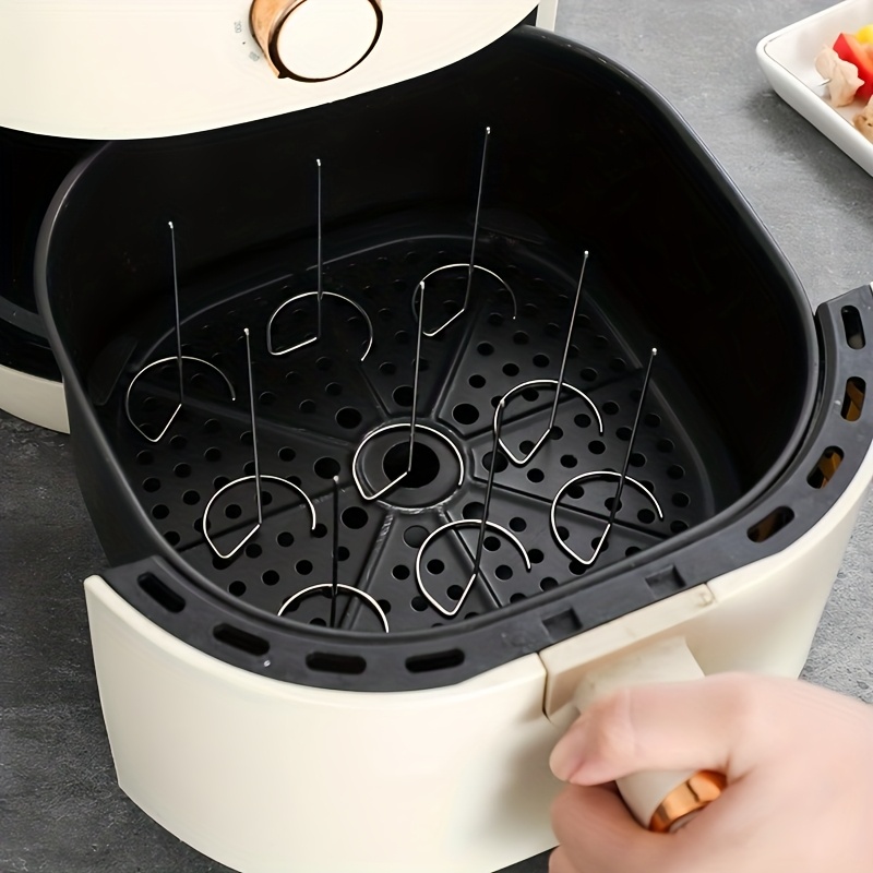 10 bundle air fryer oven vertical skewer grill signature grill universal additions stainless steel special baking needle