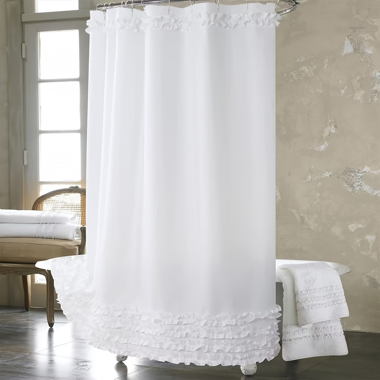 shower curtains sold on Temu United States