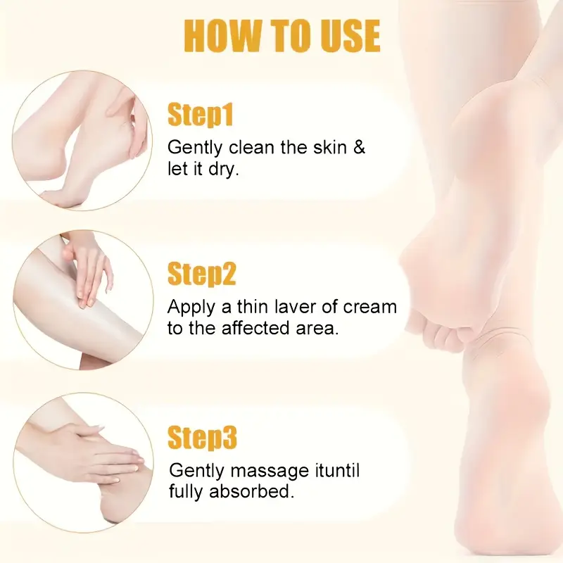 2pcs 42 urea salicylic acid hand and moisturizing cream with moisturizing inch of skin allowing your hands and feet to bloom again and enjoy beautiful moment of life details 5