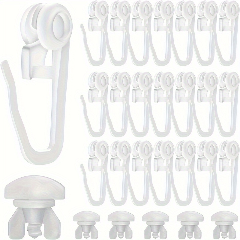 Silent Pulley 100pcs Threaded Pulley 6pcs Set