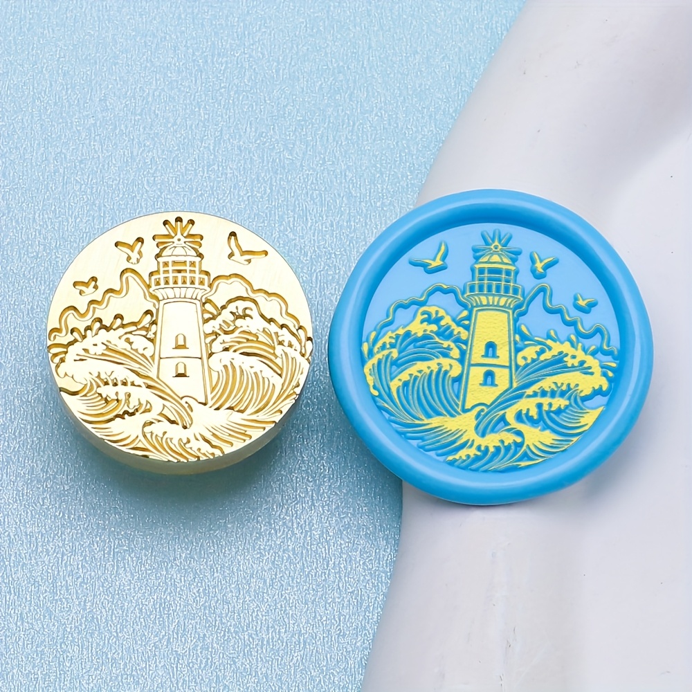 Wax Stamp Head - Perfect For Love Letters, Invitations, Holiday Greeting Cards, Journal Embellishments, Crafts