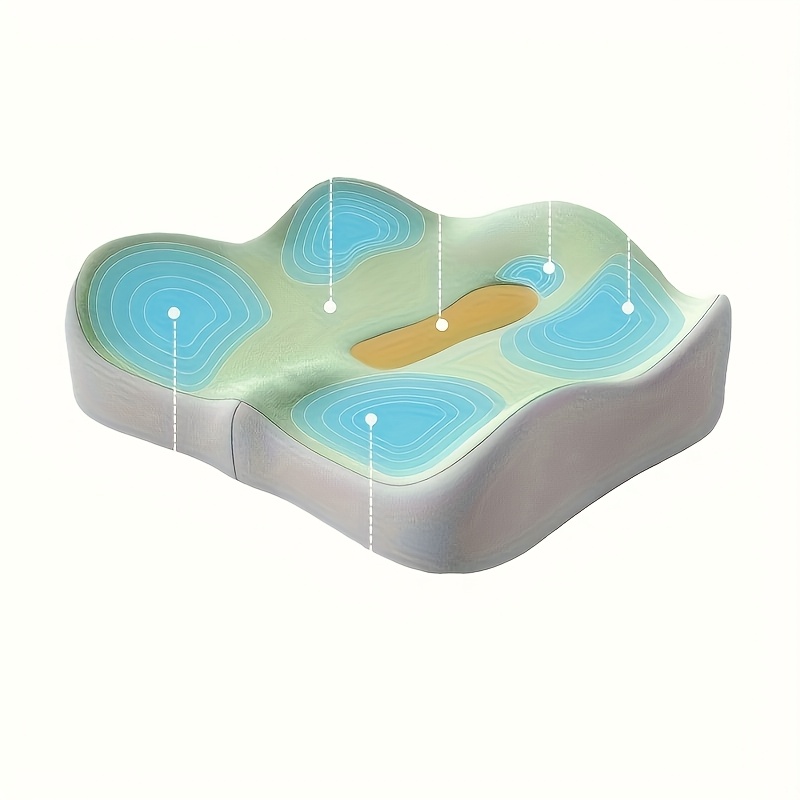 memory foam lumbar   sedentary lumbar support cushion lumbar pillow cushion car seat cushion backrest cushion Product details 9