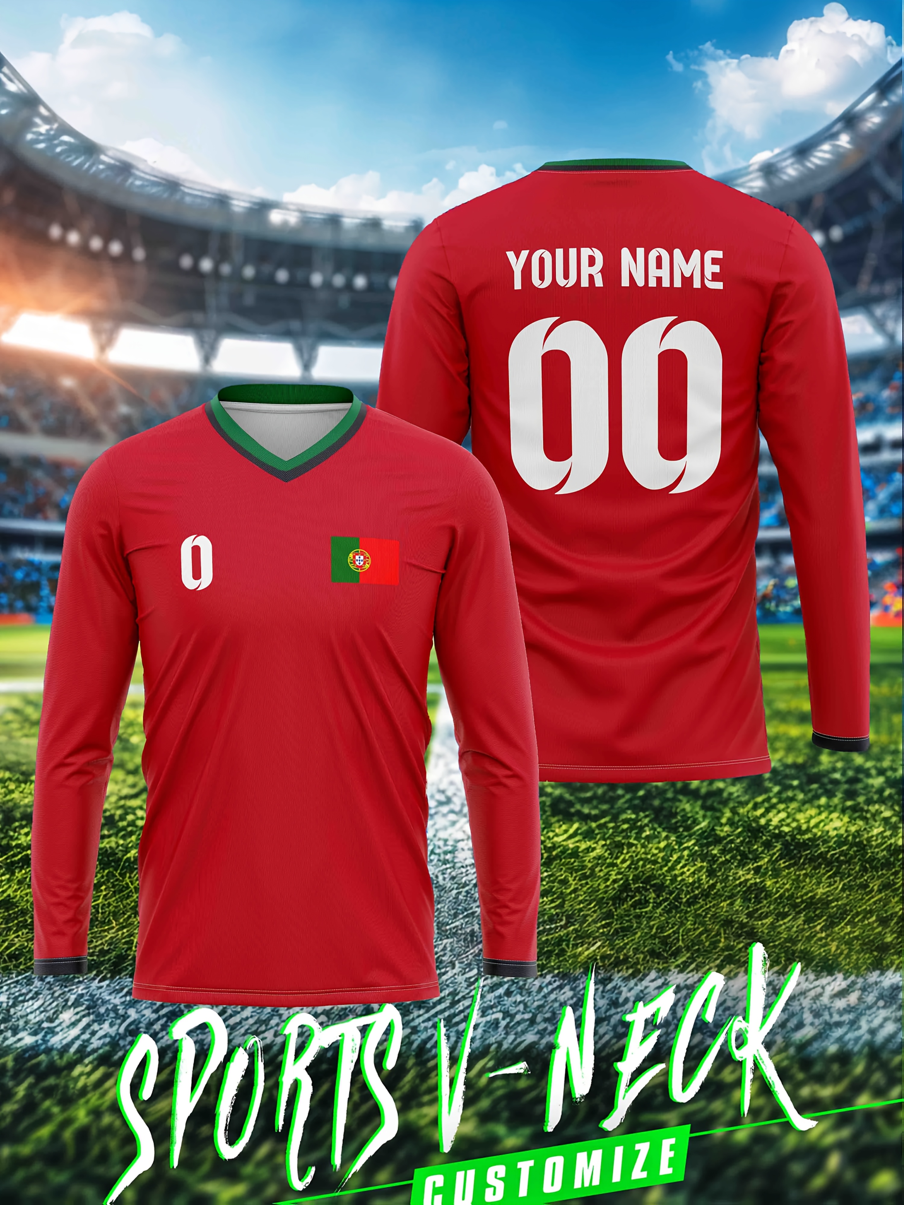 camiseta fútbol hombre legión portugal Temu Guatemala