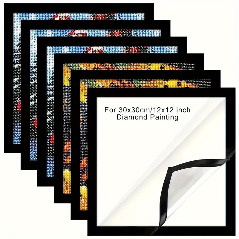 

5pcs Picture Frames For & Display - , -adhesive Backing, For Decor