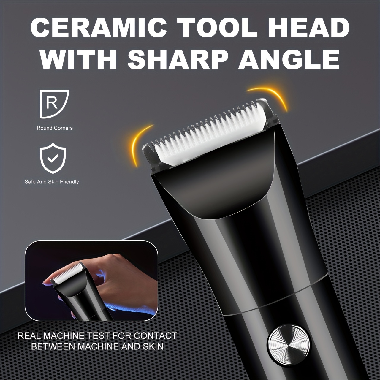 Solimia Elektrische Haartrimmer Neushaarverwijderaar Gezichtsbehandelapparaat All-in-One USB Snel Opladen voor Mannen