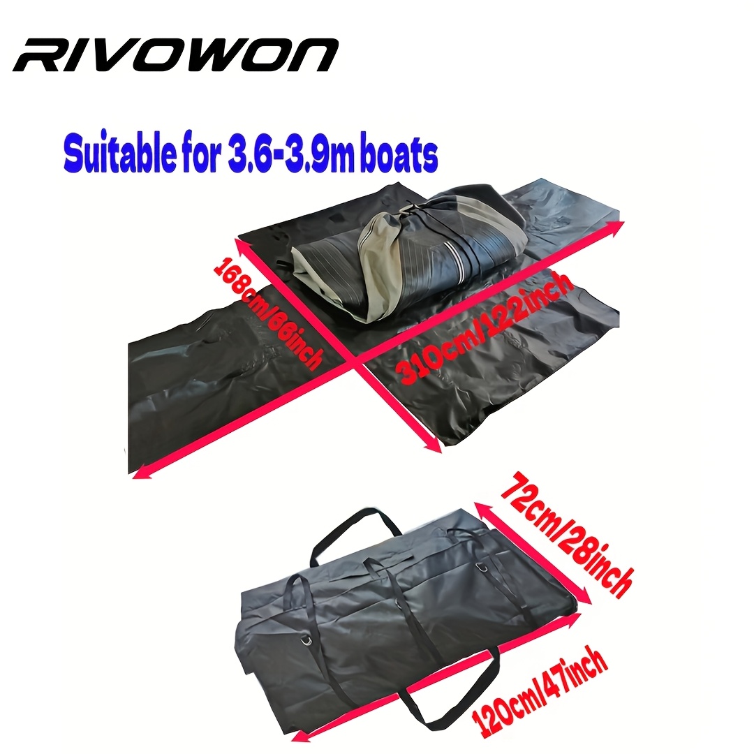 Inflatable Kayak Folding Storage Bag, Durable and Space-Saving