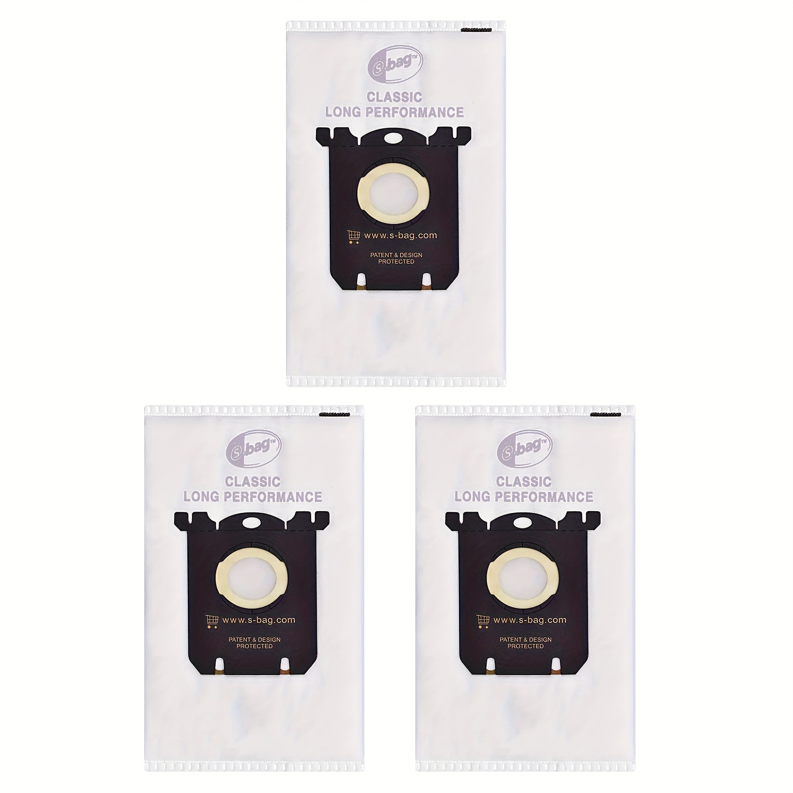 3 6 10 dona changyutgich uchun changyutgich sumkasi, electrolux mos keladi, oson o'rnatish, changyutgich, tafsilotlar 0