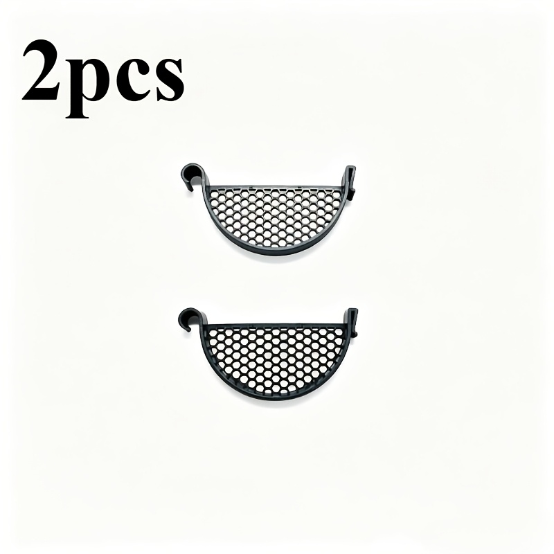 TEMU 2 Stück Dachablauf Rinnenschutz Anti-Verstopfung Filter Sieb Dachrinne Regenwasser Laubfangnetz Tasche Outdoor Abfluss Schmutz Filter Hof Villa