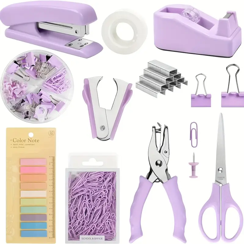 Tinc Set Di Cancelleria Mini MSSet2PK, Con Accessori Essenziali - Foto 11