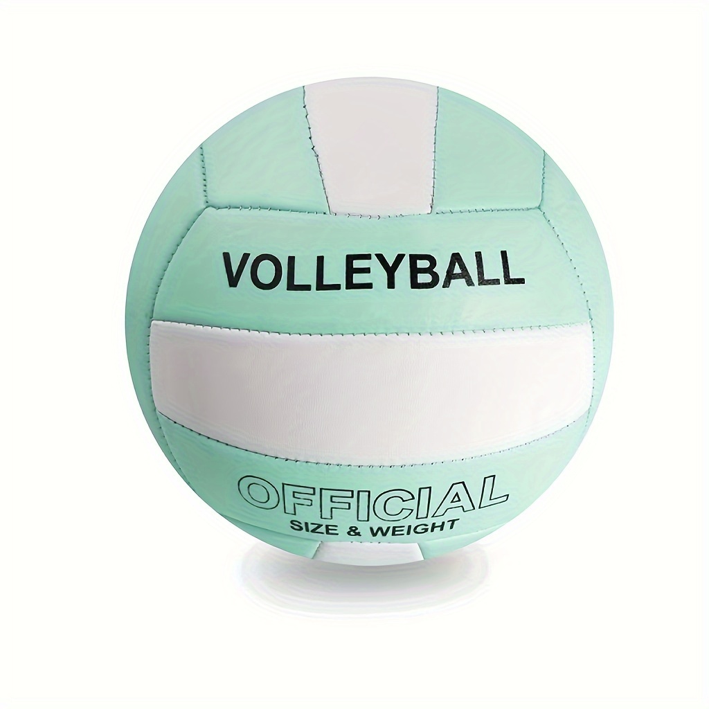 

No. 5 Volleyball For Training Competition, Durable Standard Volleyball For School Sports & Recreational Play
