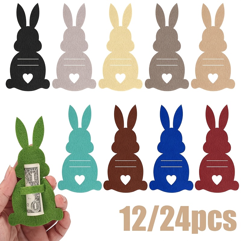 12/24 Stück Ostergeldhalter Geschenkset