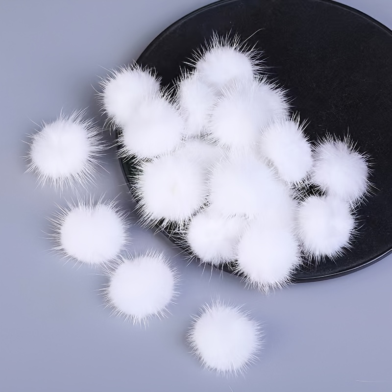 

60pcs Pom - For Diy , Accessories & Apparel Embellishments