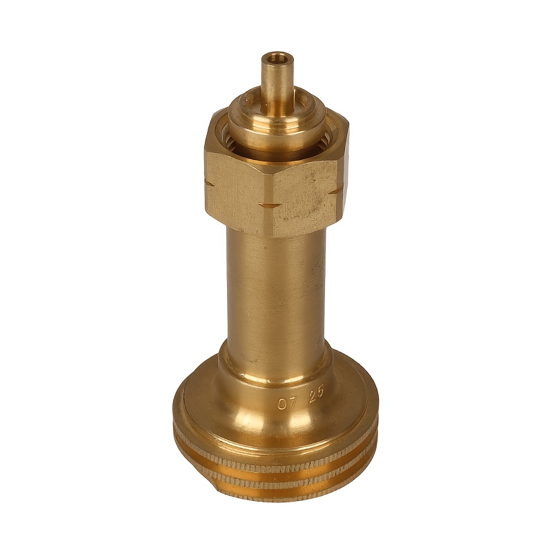 TEMU Adattatore per bombole di gas per per il riempimento di bombole GPL da 5 kg, 8 kg, 11 kg