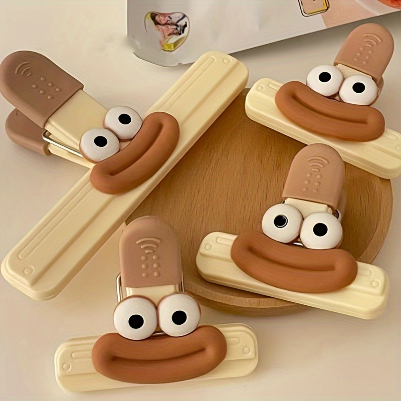 Pinces Sac 36 Clips Fermeture Sac Alimentaire - 3 Tailles - Multicolores - Étanches Air & Eau Pinces Alimentaires