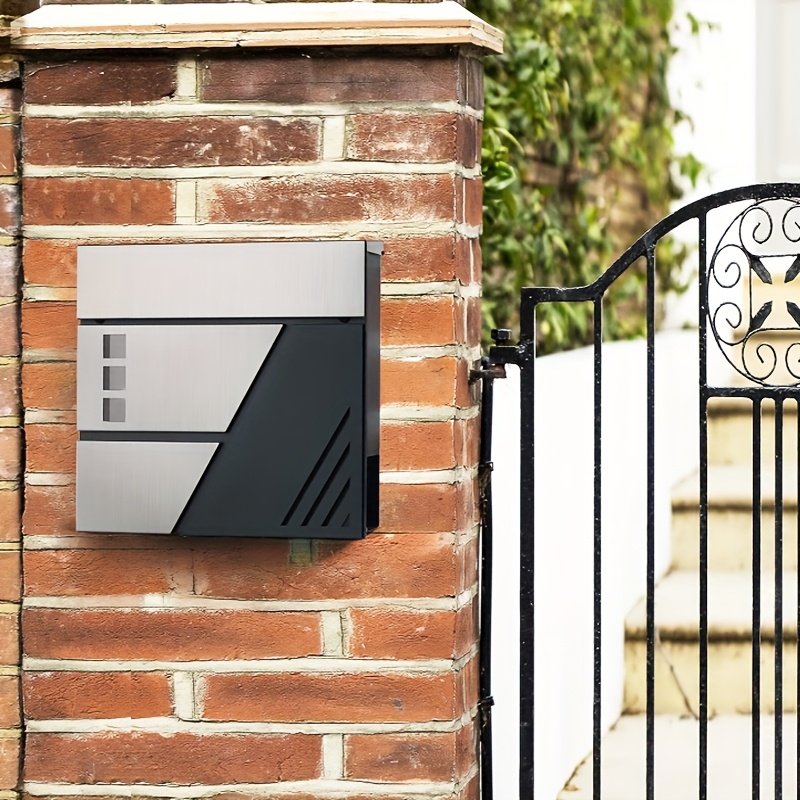 all mailboxes sold on Temu United States