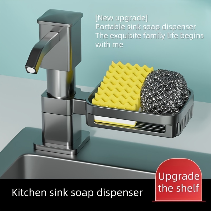 

Dispenser, -in Dispenser ( Aluminum), Countertop Dispenser , Kit, No To The ( ), Can Place A Dishwashing Towel