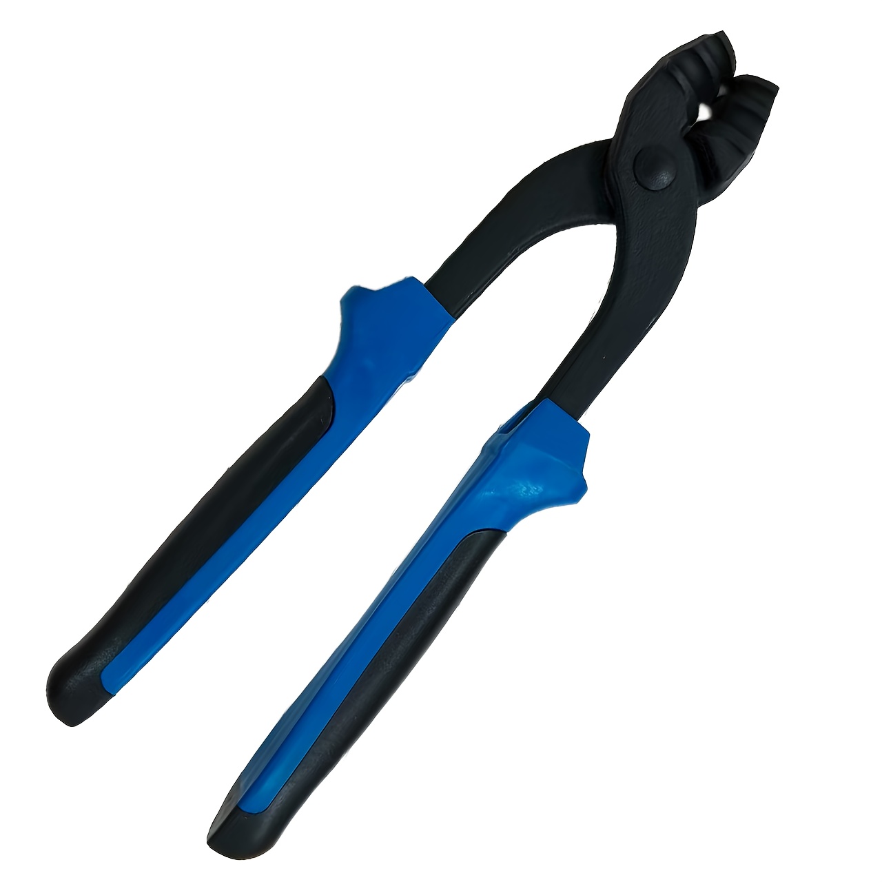 Image of 9-inch Brake Line Bender Pliers, Brake Line Bending Tool, 1/4" & 3/16" Bender Pliers, Suitable For Bending Brake Lines, Brake Systems, And Fuel Lines