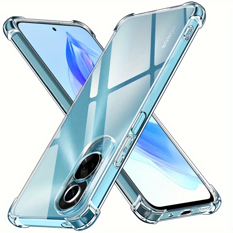 

Coque de protection transparente en TPU pour Honor 90 et Honor 90 Lite