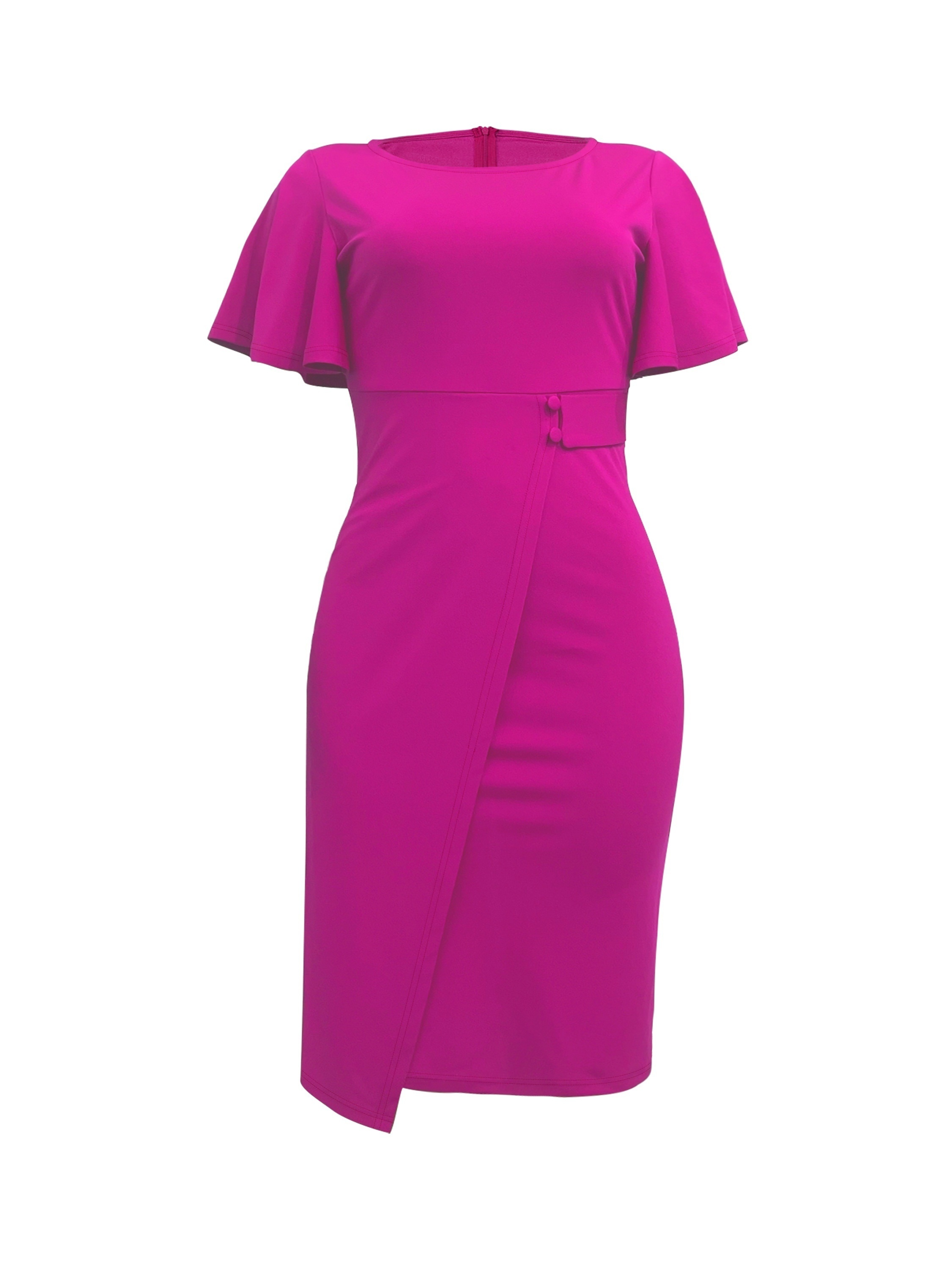 Elegant Summer Dress for Women That Flatters The Figure