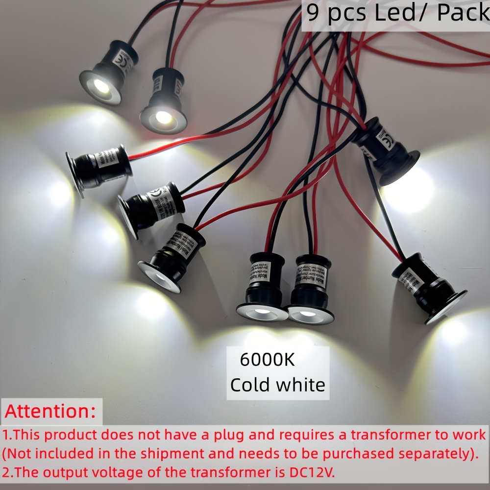 9 parça mini led gömme spot kısılabilir ip65 düşük - Temu Bulgaria