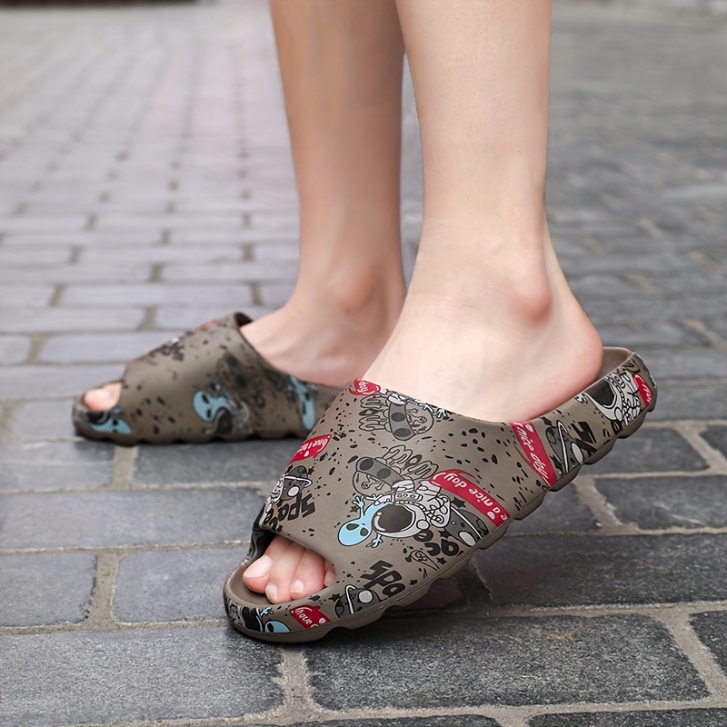 adidas gazelle silver green womens Yeezy SLIDES AZURE KAWS CUSTOM