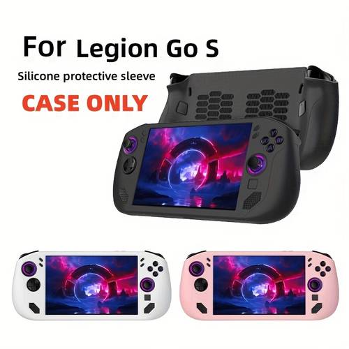 suitable for legion go s handheld protective case silicone anti drop full coverage soft shell with and scratch does not device