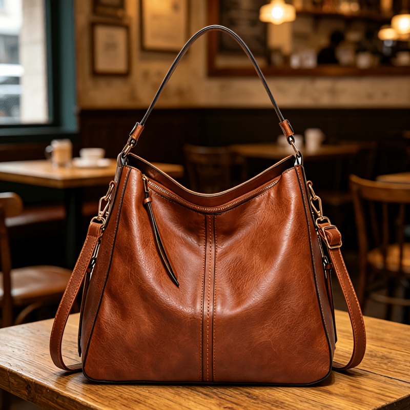 Wrist-Strap Commuter Tote