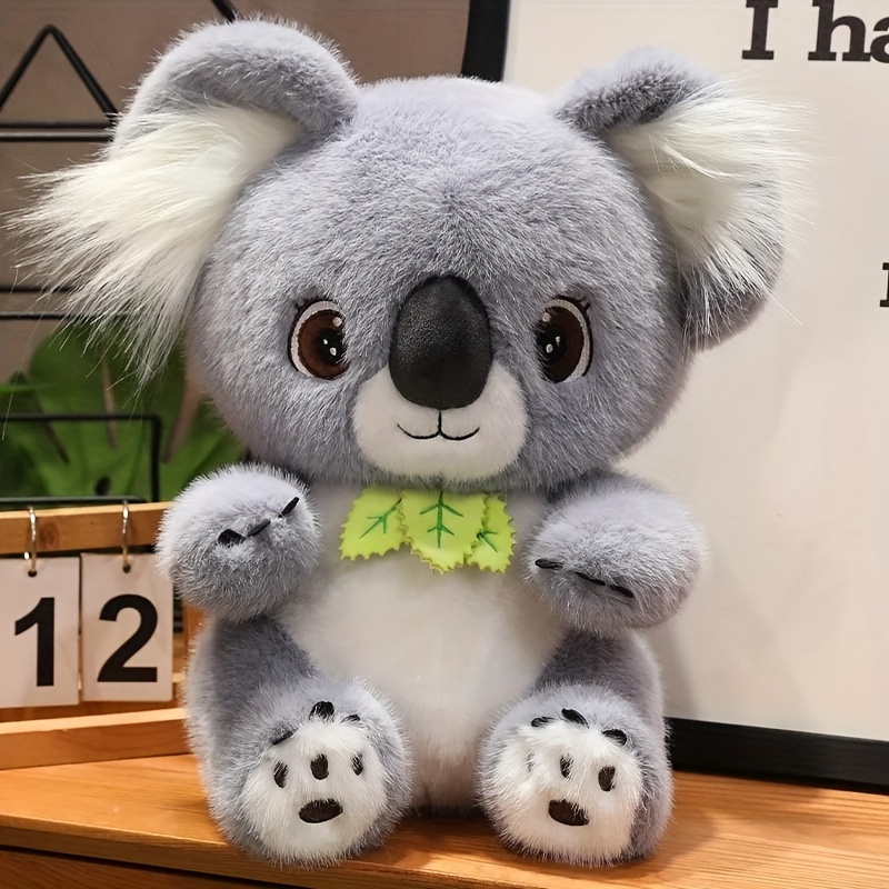 plush koala doll toy cute bear stuffed animal gift Temu Spain