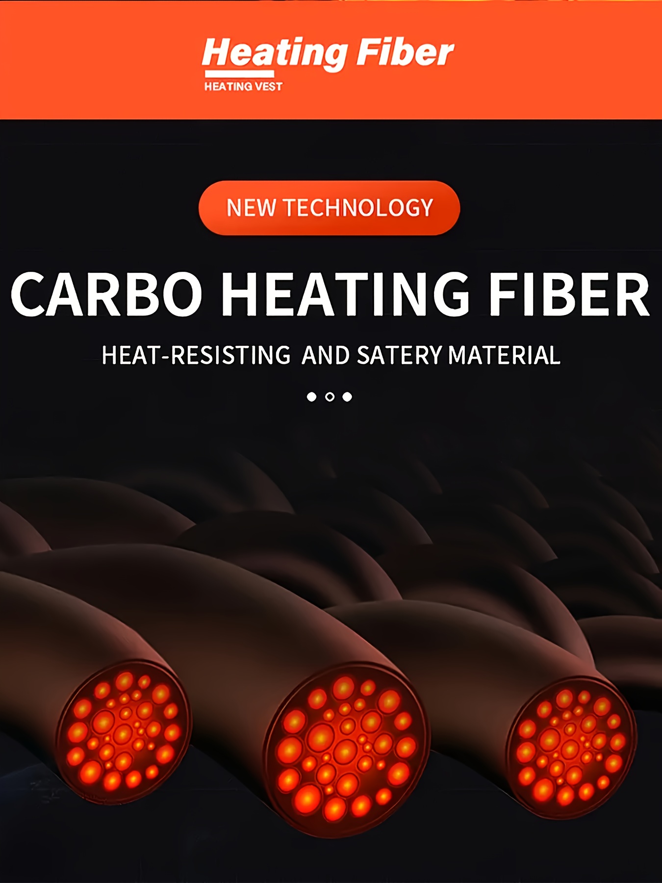 21-zone Heated Jacket for Men and Women - USB Powered Electric Warm Coat with 4 Switches to Control Heating Zones, Motorcycle Riding Camping Hooded Winter Outerwear, Non-Stretch Fabric, Perfect for Fall/Winter, Winter Camping Gear | Hooded Jacket | Durable Zipper Closure, Winter Camping Gear Essentials