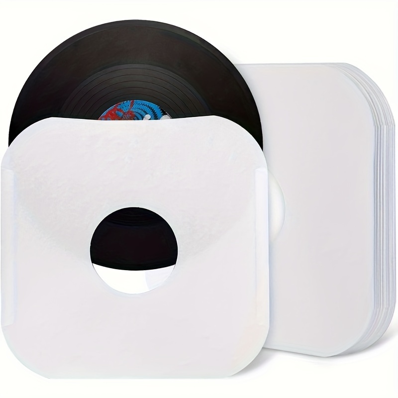 10 Schallplatten-Innenhüllen Aus Kraftpapier – Antistatisch, 30,5 X 30,5 Cm, Für 12" LPs