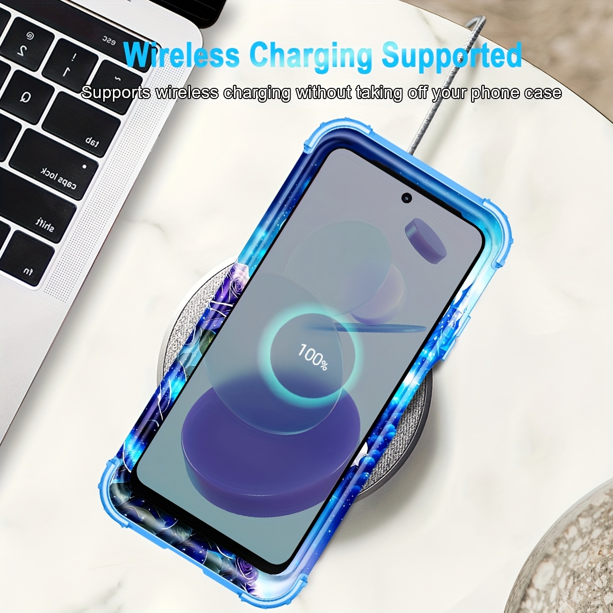 heart rose glowing in dark luminous three layer Temu