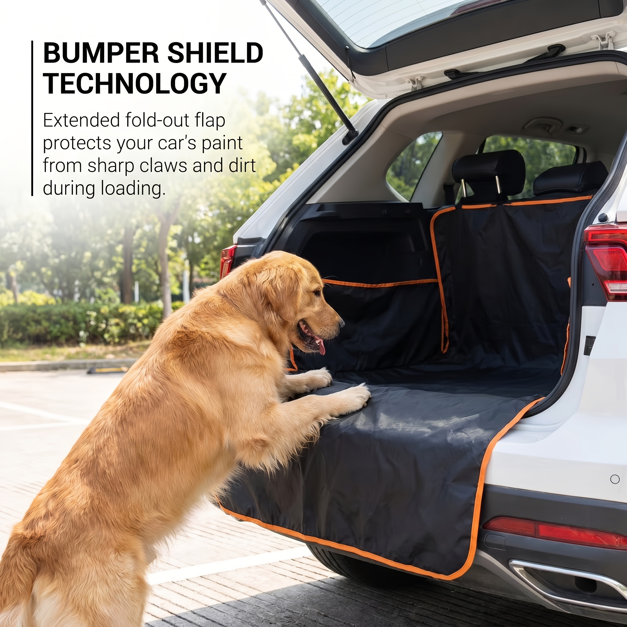 TEMU Car Pet Cover, Wear-resistant And , Convenient For And Travel