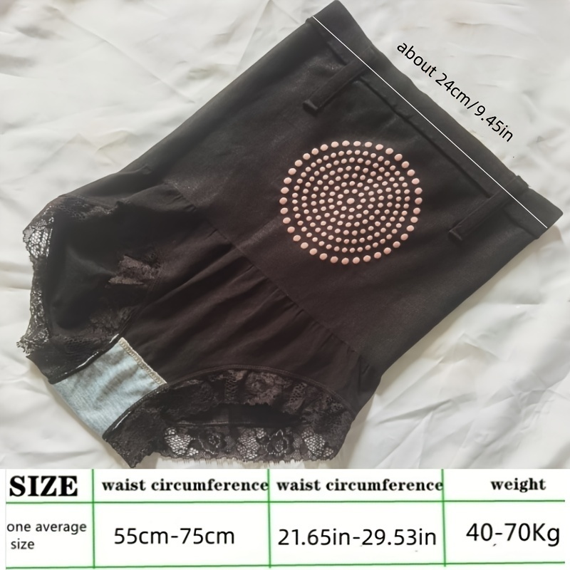 Newest Lady Biomagnetic Power To Fat Burning Thin Waist Underwear