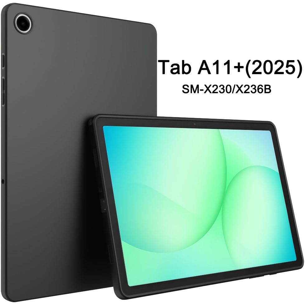 for samsung for galaxy tab a11 11 case compatible models     x236b   in 2025 made of soft tpu material lightweight scratch resistant protective case black suitable for daily use durable protection  