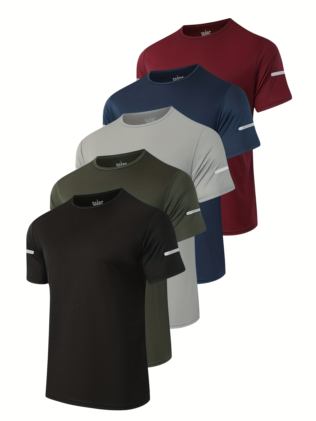 gym tshirt men sold on Temu Canada