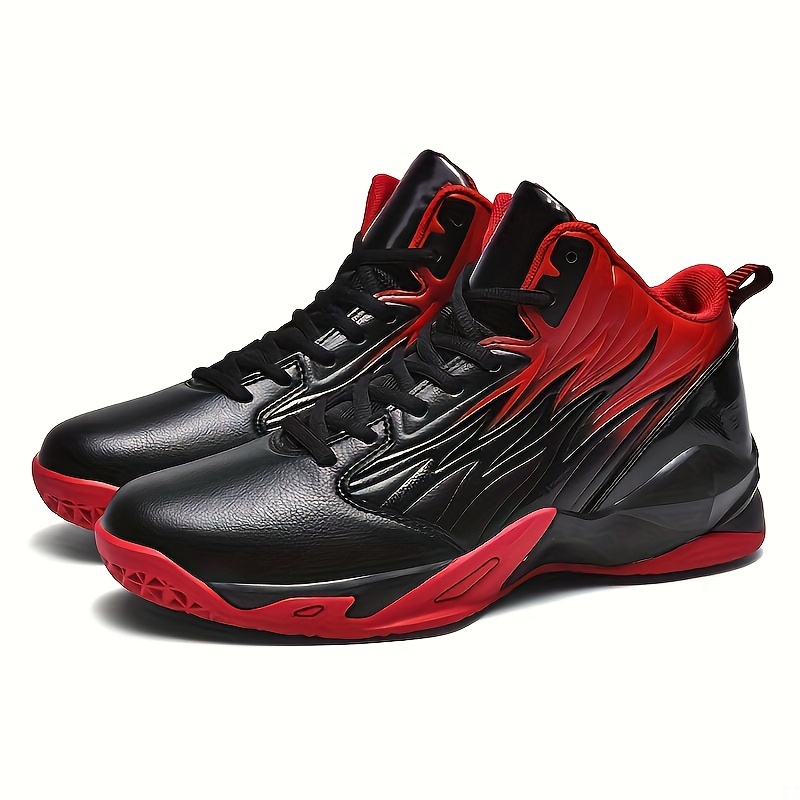 Scarpe Da Basket Uomo High-Top - Sneakers Ammortizzate, Antiscivolo, Traspiranti, Per Interno/Esterno