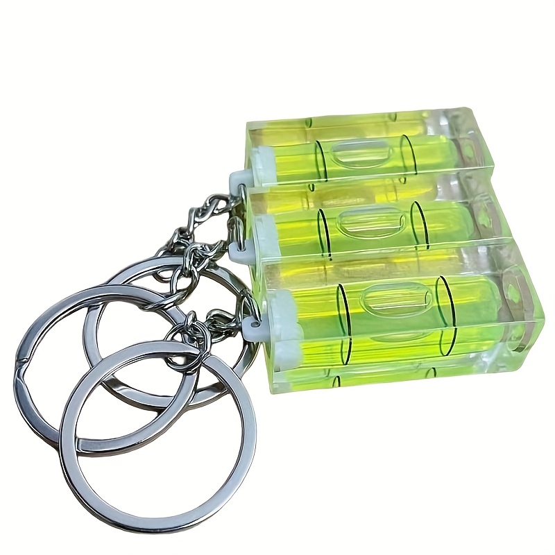 3pcs Portable Bubble Level Mini Pocket Tool 15x15x40mm Bubble Level Measuring Layout Tool, Ideal Gift For Enthusiasts