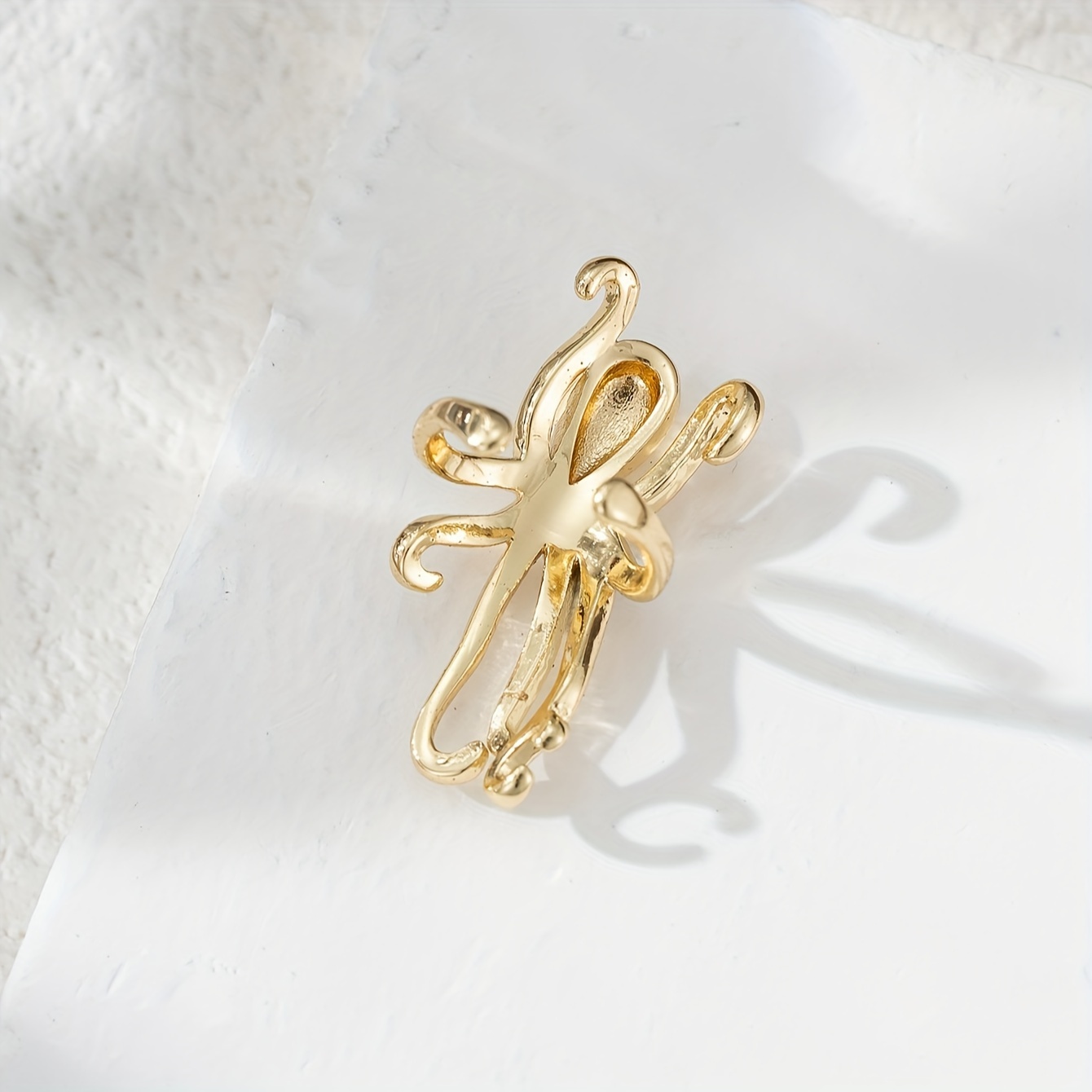 TEMU 1pc de boucle d'oreille tendance pour femme, petite pince à oreille personnalisée pour femme, accessoires de bijoux pour fête et festival de