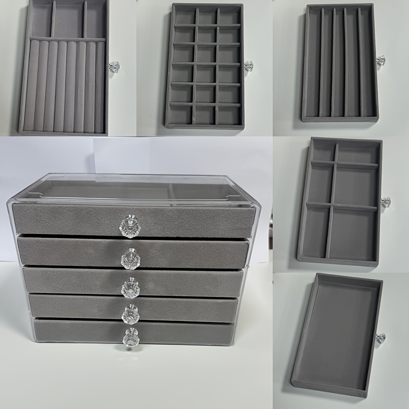 five layer jewelry box Product details 4