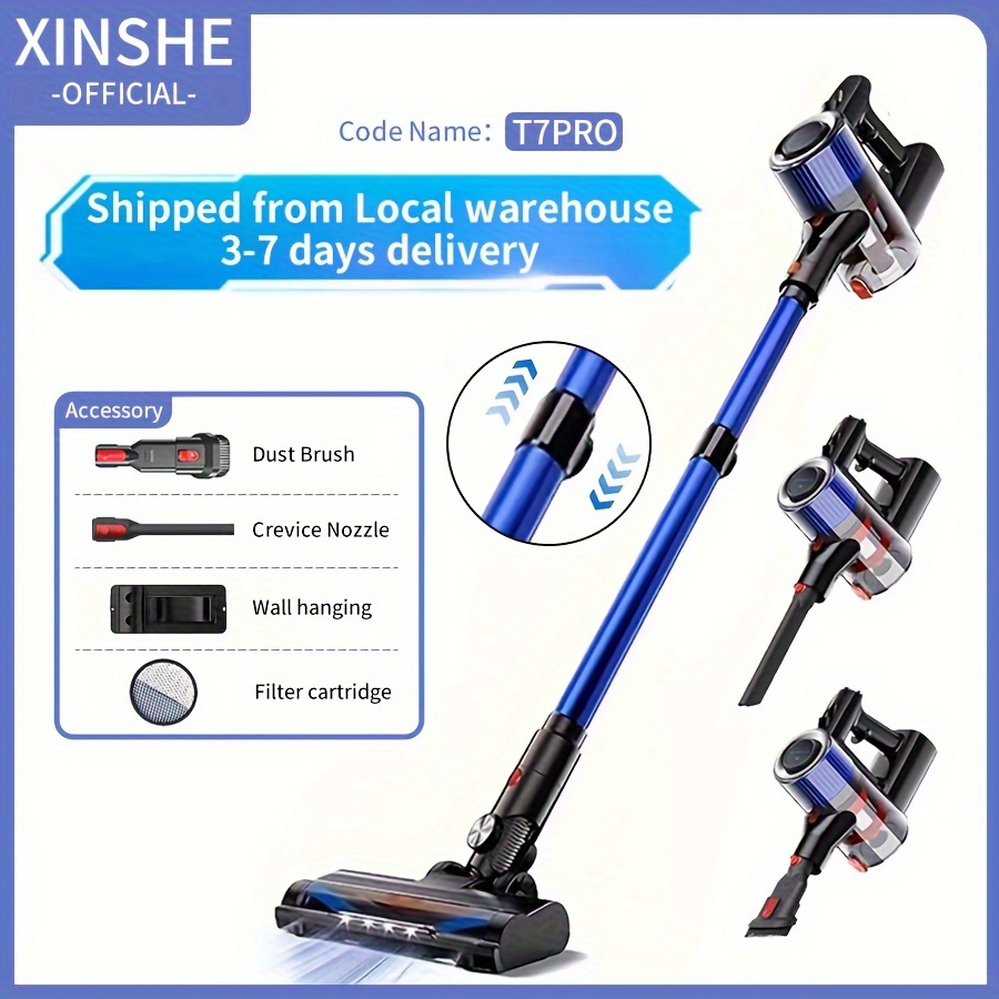 

Xinshe-24kpa/250w, Led Display, 45 Min Rechargeable Battery, For , Carpet And Pet