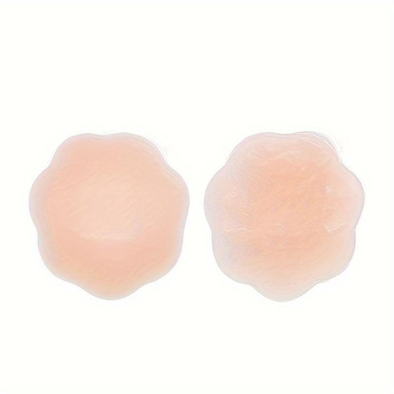 Invisible Silicone Nipple Stickers, Push Up Lift Adhesive Bra Pasties,  Women's Lingerie & Underwear Accessories
