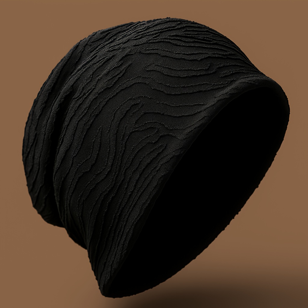 Unisex Jacquard Beanie | Lightweight Breathable | Fashion Casual Cap |